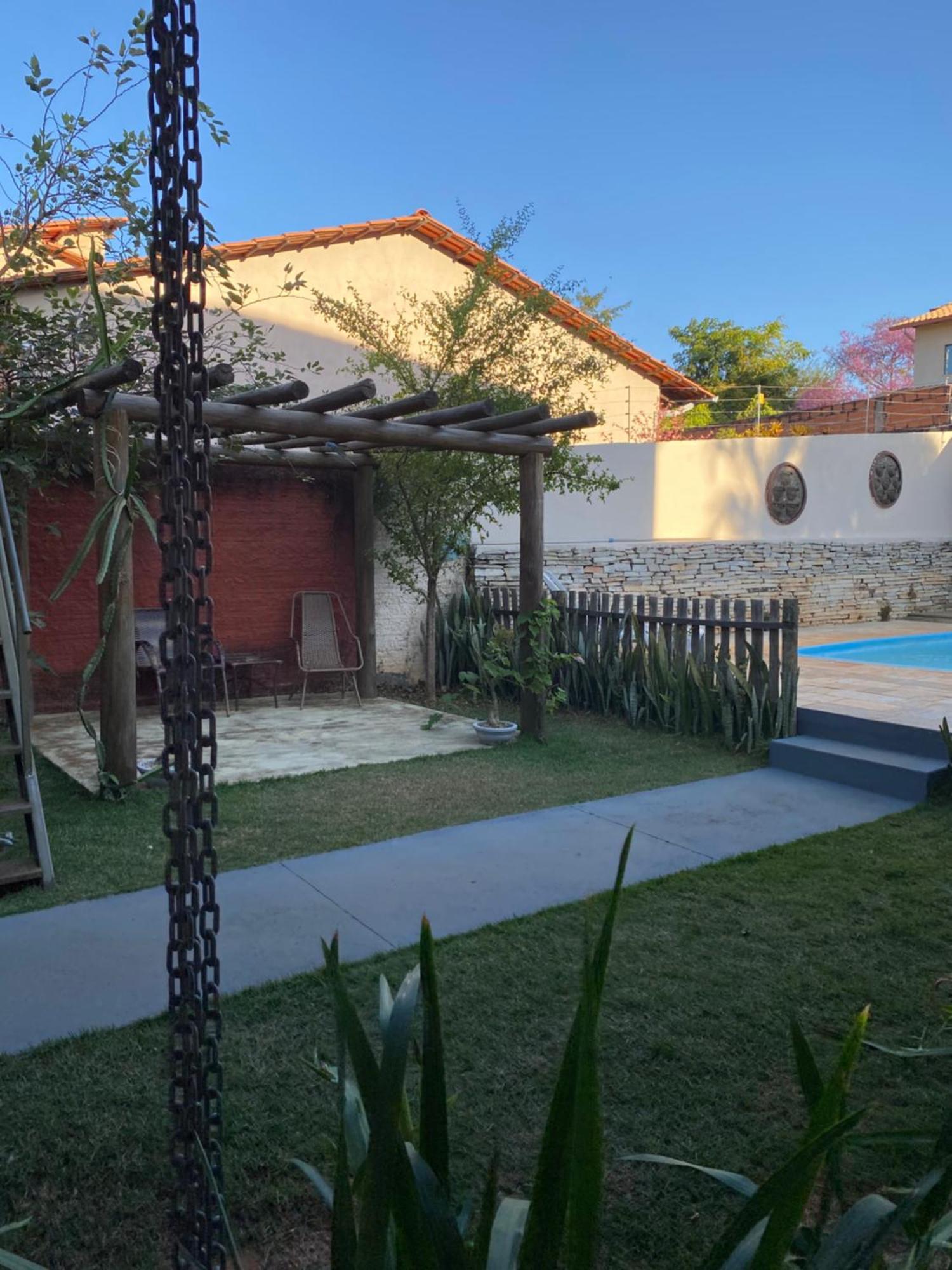 Pousada Canto Dos Passaros Pirenopolis Exterior photo